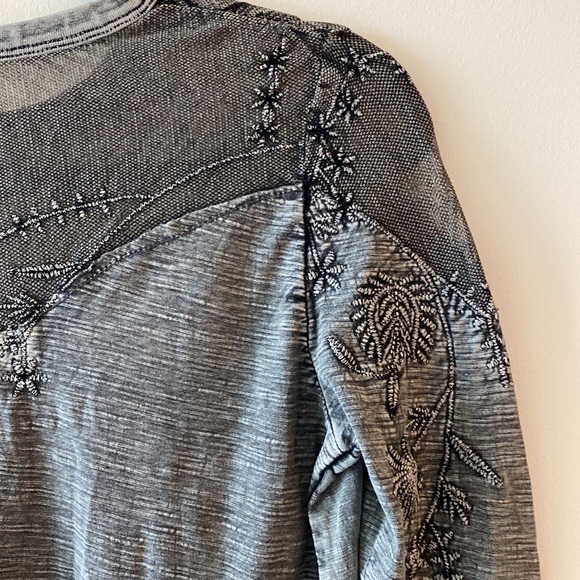 Free People Micha Tee in Black - Picture 13 of 14